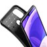Samsung Galaxy M31 Kılıf CaseUp Fiber Design Siyah 3
